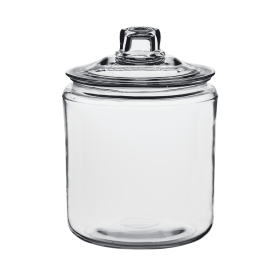 Heritage Hill Glass Jar with Lid, 1 Gallon