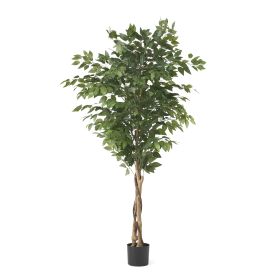 180CM ARTIFICIAL BANYAN TREE (Option: Green)