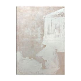 Pure Color Hand-Painted Abstract Oil Painting Modern Decoration Nordic Light Luxury Villa Painting No Frame (size: 150X220cm)