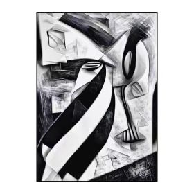 Abstract Oil Painting On Canvas Modern Figure Oil Painting Hand Painted Large Wall Art For Home Decor (style: 01, size: 90x130cm)